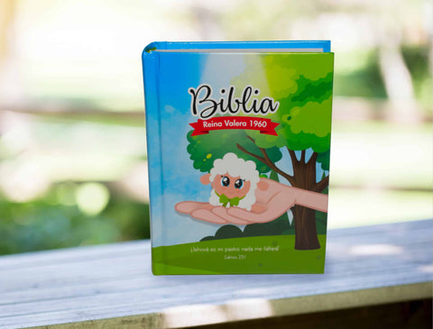 Biblia Ollie Para Niños Tapa Dura RV1960
