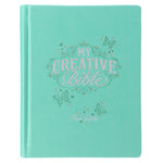 Teal Butterfly My Creative Bible for Girls