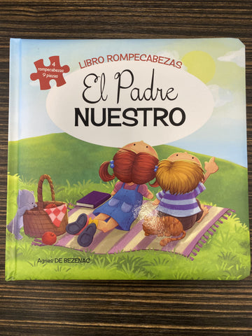 Libro Rompecabezas - El Padre Nuestro