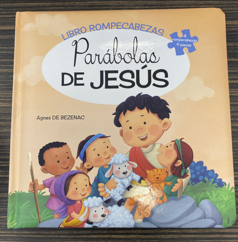 Libro Rompecabezas - Parábolas de Jesús