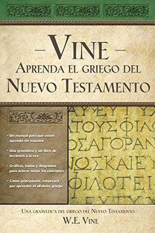 VINE APRENDA EL GRIEGO DEL NT