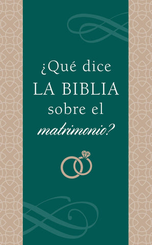 ¿Qué dice la Biblia sobre el matrimonio?