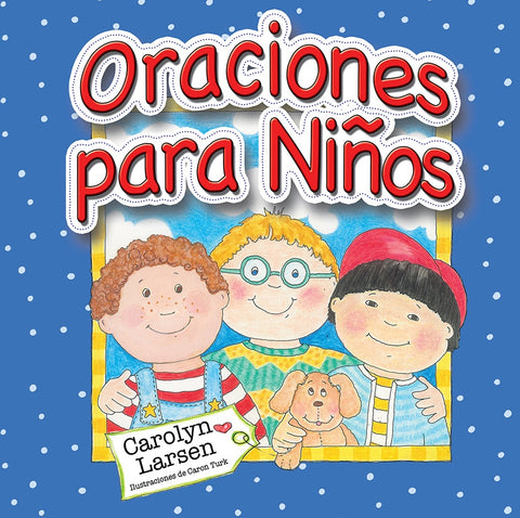 ORACIONES PARA NIÑOS