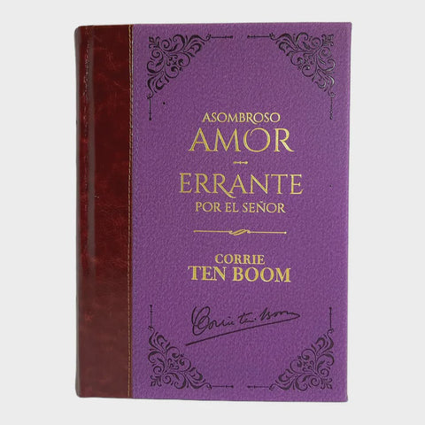 Asombroso Amor / Errante por el Señor - Corrie Ten Boom. Biblioteca de Clásicos Cristianos. Tomo 12