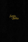 Santa Biblia NTV, Edición personal, letra grande (Letra Roja, Tapa dura de SentiPiel, Negro, Índice)