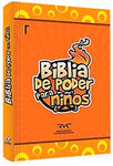 Biblia de poder para niños RVC (carpeta Dura)