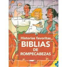 Historias favoritas Biblias de rompecabezas