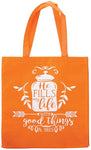 He Fills My Life Tote Bag-Psalm 103:5