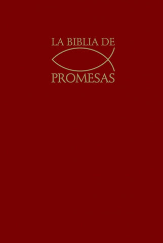 Biblia de Promesas/Tapa Dura/Vino