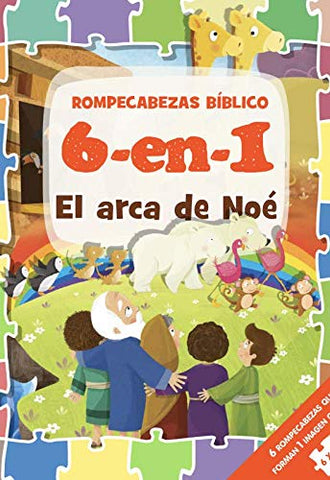 6 -en- 1 Biblia de niños RCB: El arca de Noé