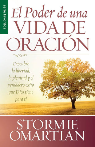 El poder de una vida de oracion-(Bolsillo)Stormie Omartian