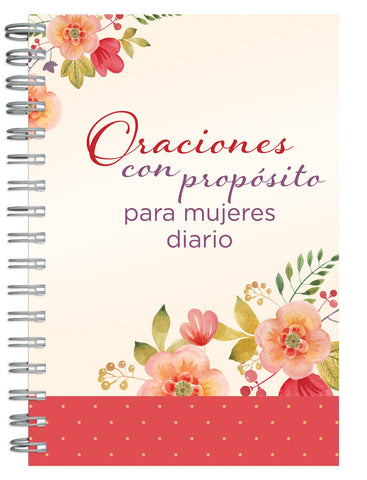 Oraciones con propósito para mujeres diario personal (Spanish Edition)