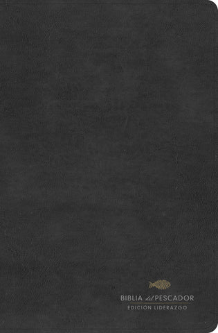 RVR 1960 Biblia del Pescador: Edición liderazgo, negro símil piel (Spanish Edition) Imitation Leather – Texto grande