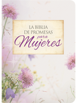 SANTA BIBLIA DE PROMESAS REINA VALERA 1960- LETRA GIGANTE, 13 PUNTOS, PIEL ESPECIAL FLORAL