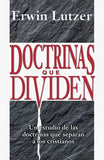 DOCTRINAS QUE DIVIDEN - ERWIN LUTZER