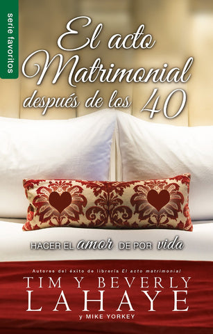 El acto matrimonial después de los 40 - pocket