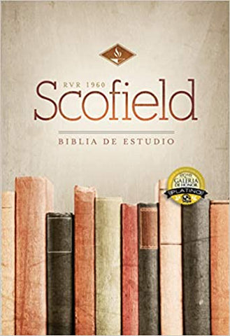 BIBLIA DE ESTUDIO SCOFIELD - NEGRO Piel fabricada Con Indice