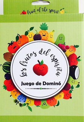 JUEGO DE  DOMINÓ -  LOS FRUTOS DEL ESPÍRITU