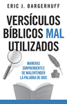 VERSICULOS BIBLICOS MAL UTILIZADOS