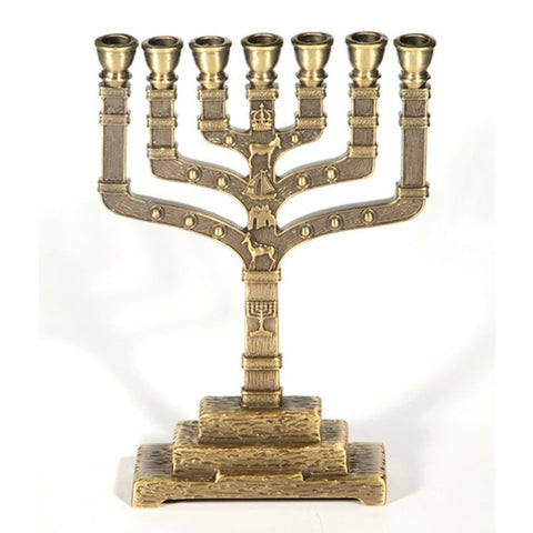 Menorah-12 Tribes (7 Branched)