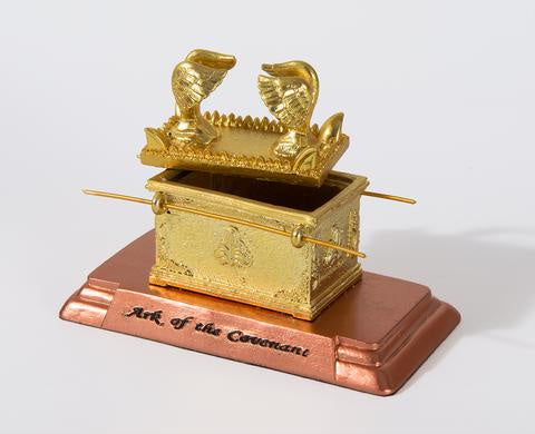 Desktop Set-Ark Of The Covenant With Sacred Elements-Small (#7523)