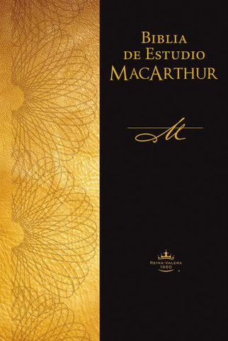 Biblia de estudio MacArthur Indice, Hardcover