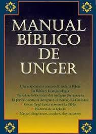Manual bíblico de Unger - Tapa Dura