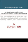 Comentario exegético al texto griego del Nuevo Testamento - 1 Corintios