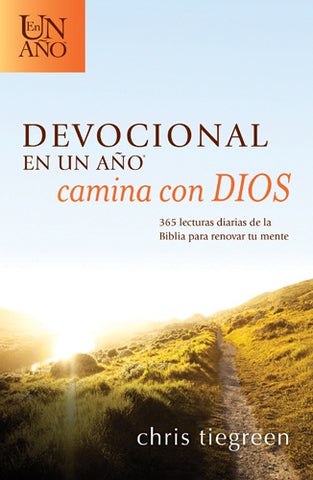 Devocional En un año: Camina con Dios paperback