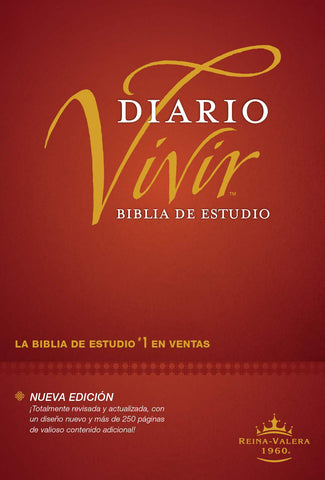 BIBLIA DIARIO VIVIR RVR60 NUEVA EDICION HC INDEX