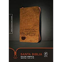 Santa Biblia NTV, Edición compacta, Café latté