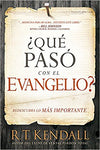 ¿Qué pasó con el Evangelio?