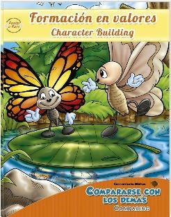 FORMACIÓN EN VALORES -  COMPARARSE CON LOS DEMÁS - BILINGÜE