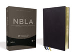 NBLA Biblia Ultrafina, Colección Premier, Azul Marino: Edición Limitada