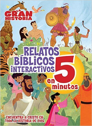 La Gran Historia, Relatos Bíblicos en 5 minutos, Tapa dura