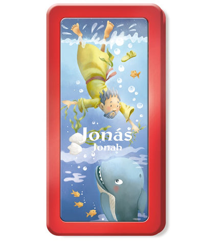 Estuche 3D ? Jonás