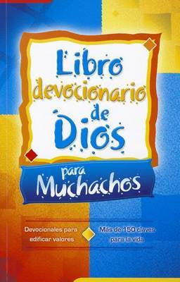 Libro devocionario de Dios para muchachos