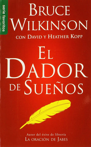 El Dador de Sueños (bolsillo)- Bruce Wilkinson