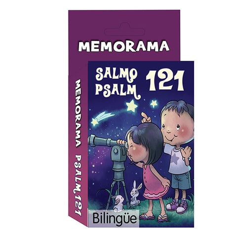 MEMORAMA: SALMO 121