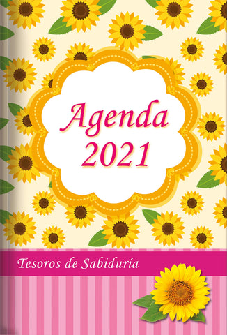 Agenda 2021  - Tesoros de Sabiduría - Girasol