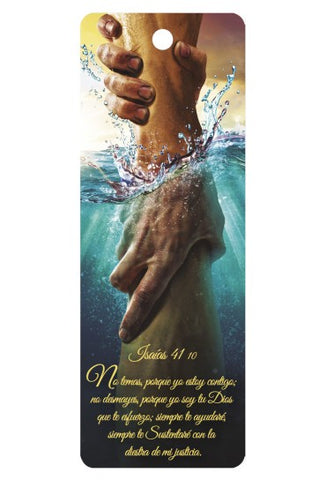 MARCADORES 3D SÁCAME DEL AGUA ISAÍAS 41:10