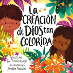 La creación de Dios tan colorida Tapa Dura