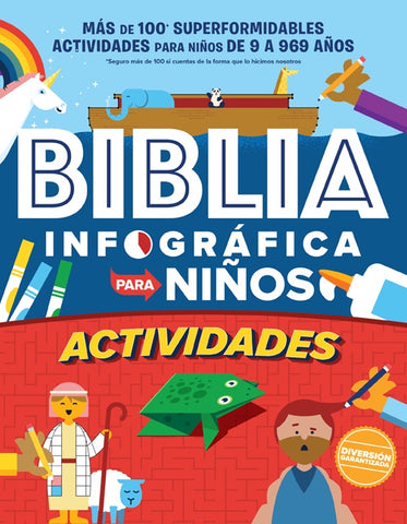 Biblia infográfica: Libro de Actividades