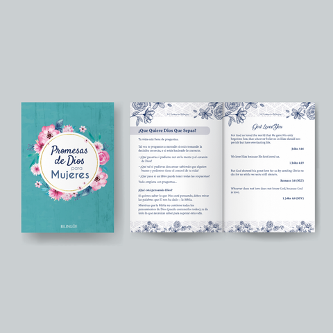 Promesas de Dios para mujeres (bilingüe)