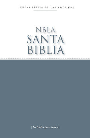 NBLA Santa Biblia, Edición Económica, Tapa Rústica