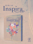 Biblia Inspira NTV: La Biblia que inspira tu creatividad (acuarela rosa)