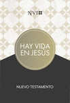 NVI Nuevo Testamento hay vida en Jesús, tapa suave (Spanish Edition)