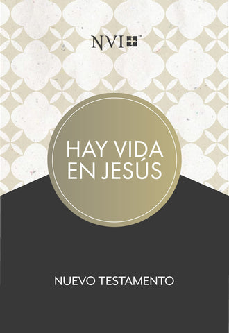 NVI Nuevo Testamento hay vida en Jesús, tapa suave (Spanish Edition)