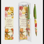 Spanish Pen & Bookmark Gift Set - Amazing Grace