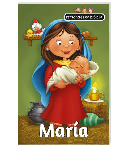 Personajes De La Biblia - María